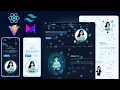 React JS Tailwind CSS Framer motion Particle Js Building a Modern Portfolio Website