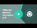 Exploit Prevention VBScript Memory Corruption in IE