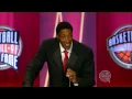 Scottie Pippen s Basketball Hall of Fame Enshrinement Speech