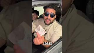 كمية البنزين على حسب السنين الاي فاتت ودلوقتي فديو Short 