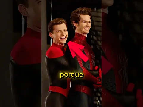 Ele revelou o MOTIVO #curiosidades #homemaranha #tomholland