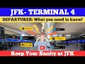 JFK Terminal 4 Check-In How to Navigate