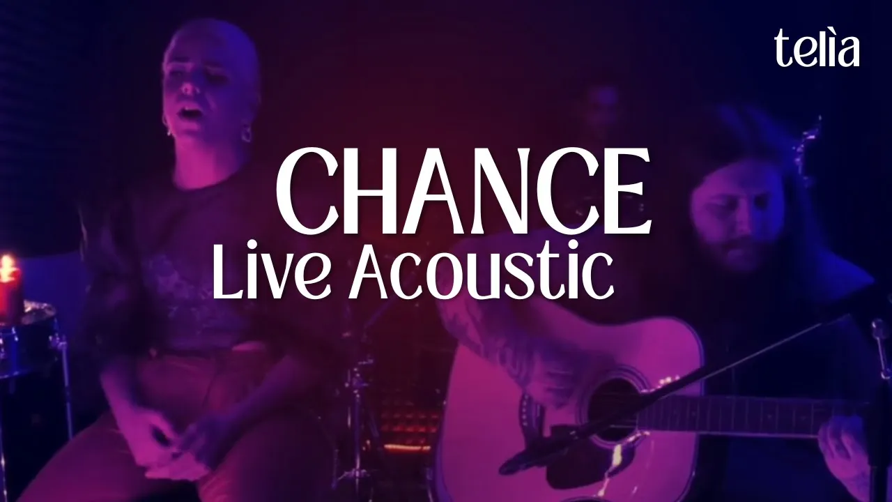 Telìa - Chance To Survive (Live Acoustic Session)