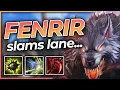 FENRIR SOLO LOWKEY BUSTED - SMITE 2 Alpha Test