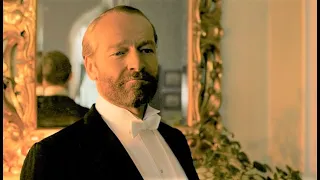 iain glen maj alexander joseph wilson his wife dorothy