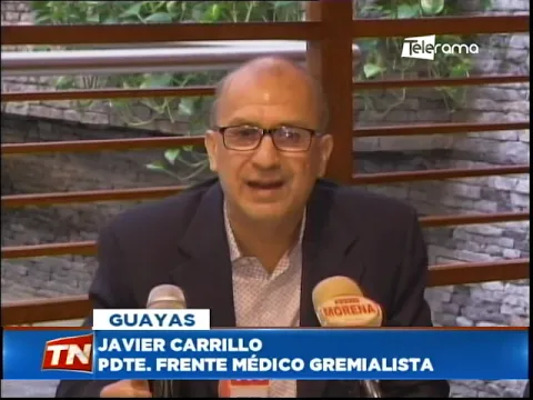 Fuente médico gremialista reconoce que la salud está en crisis