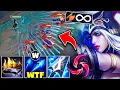 Download Lagu Ashe but I have infinitely scaling AD with this broken lethality build