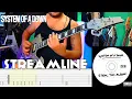 Download Lagu System of a Down – Streamline | Guitar Cover + Tabs On Screen