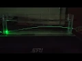 Bending Light with a Sugar Gradient