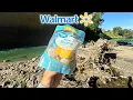 Download Lagu Can Colossal Shrimp Catch A BRIDGE MONSTER?!? (Walmart Fishing Challenge)