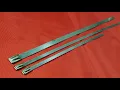 Harbor Freight Heavy Duty Stainless Steel Ties Review