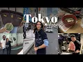 TOKYO VLOG Food Spots Shopping Japanese Beauty and Sightseeing
