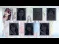 melty love | girls² | Colour Code Lyrics