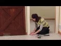 How to install a Rolling Barn Door Flat Rail System