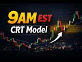 9AM EST CRT Model in Urdu 1H Timeframe Complete ICT Strategy