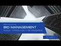 Module 1 Lecture 3 The Bid Lifecycle