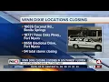 Winn Dixie locations closing