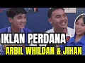 Download Lagu SYUTING IKLAN PERDANA ARBIL WHILDAN \u0026 JIHAN DA7 KEREN \u0026 SUKSES SELALU UNTUK KALIAN