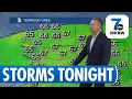 Buffalo Weather Update Warm with Showers and Possible Flooding Tonight