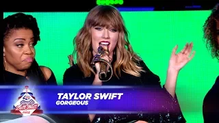 taylor swift gorgeous live at capital s jingle bell ball 2017 