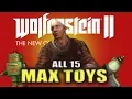 All Max s Toy Locations Wolfenstein 2 The New Colossus Toy Collector
