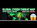 LIVE Global Cyber Attack Map Real-Time Hacker Threat Intelligence Tracker