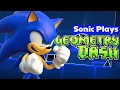Download Lagu Sonic Plays: GEOMETRY DASH