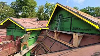 Construction of A Dream Home Episode 61