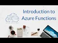 Introduction to Azure Functions