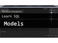 Learn SQL - 21 Models