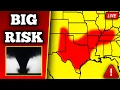 The Huge Dusty Tornado Near Lamesa Texas As It Occurred Live - May 29th 2025
