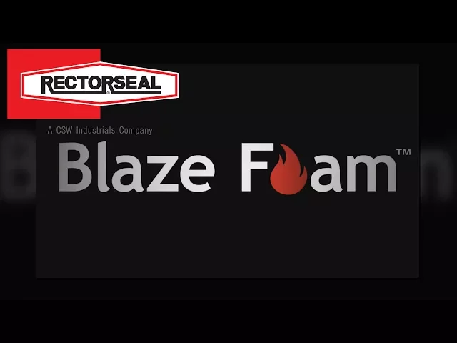 Blaze Foam 5/8" X 1.5" 4 ft.
