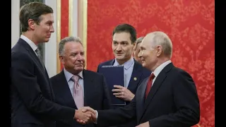 ПОЛНОЕ ВИДЕО вступительных заявлений со встречи Путина с Уиткоффом и Кушнером