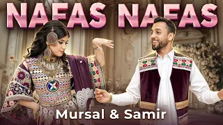 New Afghan Song Nafas Nafas Afghani Dress Mursal Samir موسیقی جدید افغانی با لباس افغانی  New Afghan Song Nafas Nafas Afghani Dress Mursal Samir موسیقی جدید افغانی با لباس افغانی