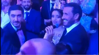 جديد القيصر كاظم الساهر يغني في حفل زفاف ابنه عمر و نورا ألف مبروك الله يسعدهم و يهنيهم 