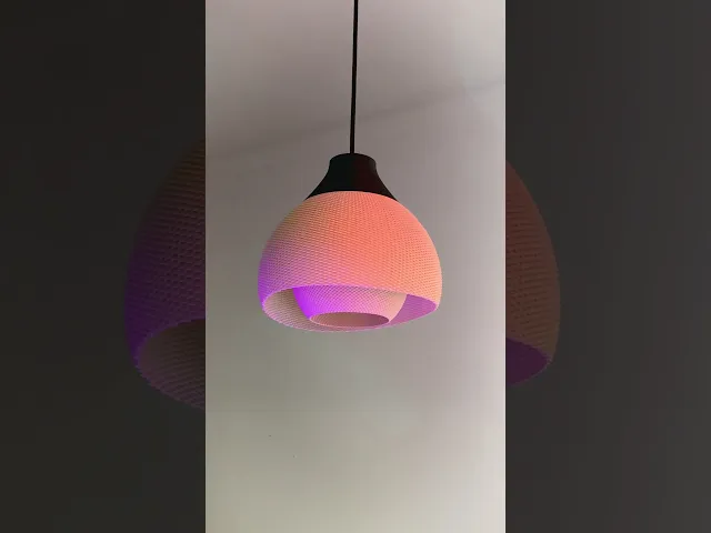 Fiore Pendant Lamp - Lamps & Lighting by Lunfardo video thumbnail