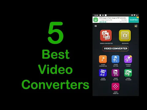 Download MP3 5 Best Video Converters for Android