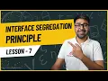 Interface Segregation Principle Explained with Real Examples in Python Low Level Design - Lesson 7