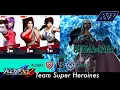 The King of Fighters XV Story (Team Super Heroines)