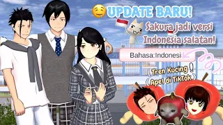 Bahasa Indonesia ditambahkan ke versi Sakura aslinya🤩🇮🇩😁
