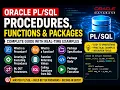 Oracle Procedures Functions Packages Tutorial Complete Beginner to Advanced Guide