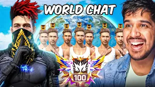 AmitBhai vs World Chat Player 1v1 🔥  (Gold To GrandMaster)