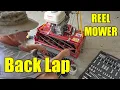 Back Lapping Reel Mower Mclane