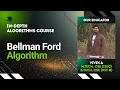 Bellman Ford Algorithm Algorithms Lecture 79 The cs Underdog