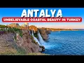 Lagu ANTALYA 4K Walk – LARA BEACH \u0026 DÜDEN WATERFALL 🇹🇷