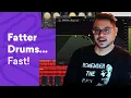 Fatter Drums Start With Parallel Compression
