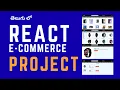 React Ecommerce Project Telugu