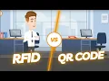RFID vs QR Code what s the difference Which one is better