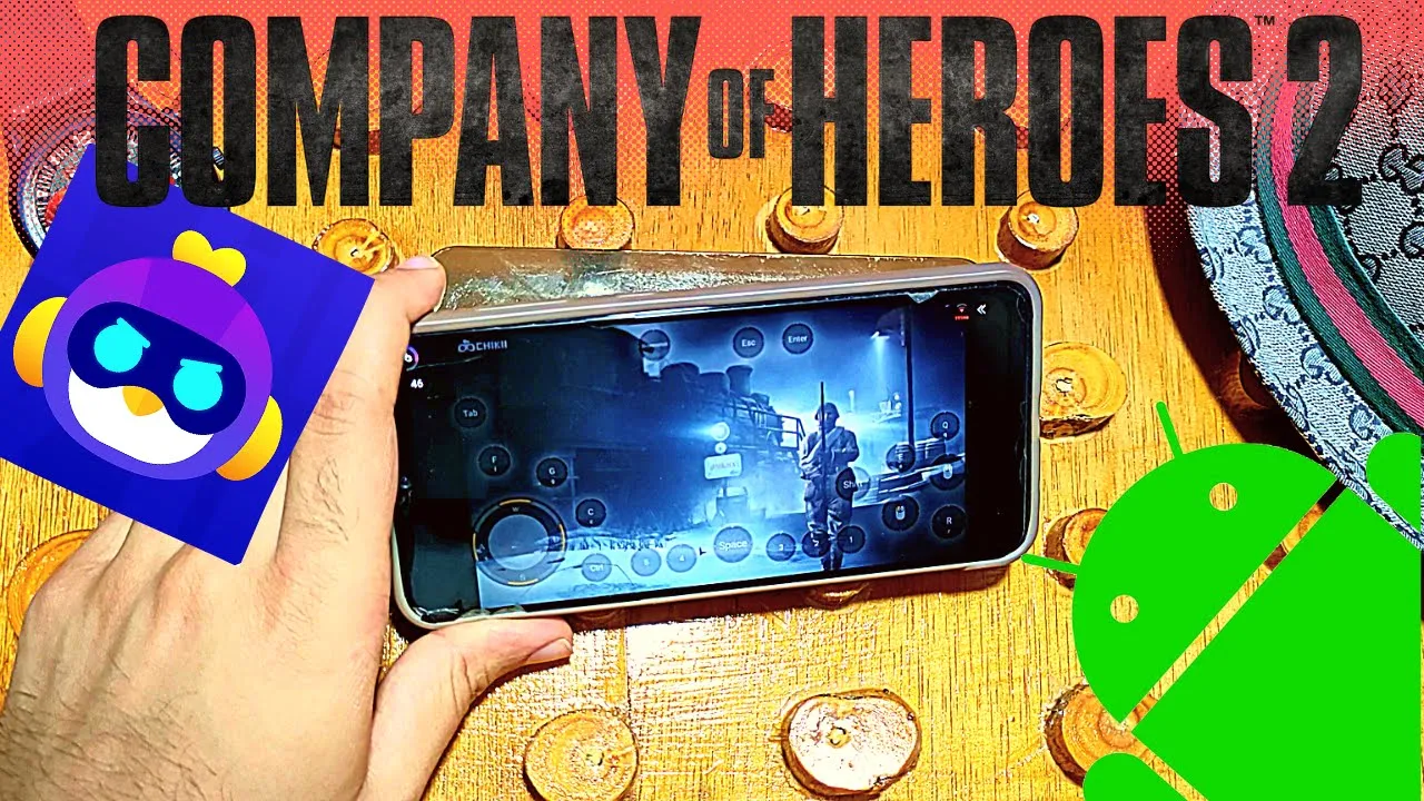 Company Of Heroes 2 Android Gameplay - Chikii App - Mobile 2022