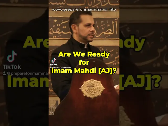 ⁣Are We Ready for Imam Mahdi [AJ]? | Hajj Hassanain Rajabali #imammahdi #prophetmuhammad #ahlulbayt